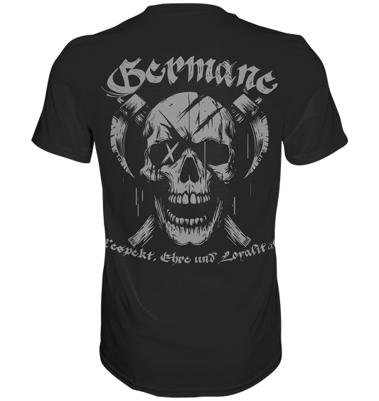 Germane - Premium Shirt Backprint