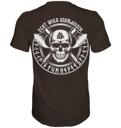 ECHT. WILD. GERMANISCH - Wilde Germanen Premium Shirt