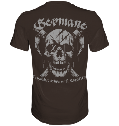 Germane - Premium Shirt Backprint