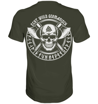 ECHT. WILD. GERMANISCH - Wilde Germanen Premium Shirt