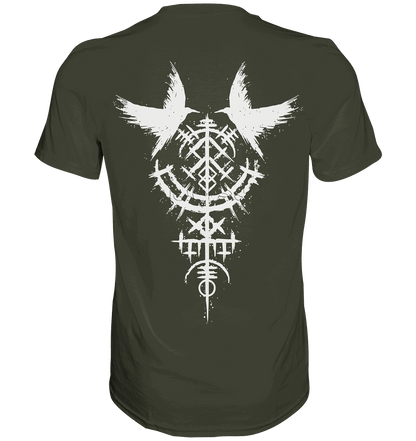 Mystische Kräfte - Wikinger T-Shirt Männer Premium