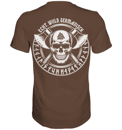ECHT. WILD. GERMANISCH - Wilde Germanen Premium Shirt