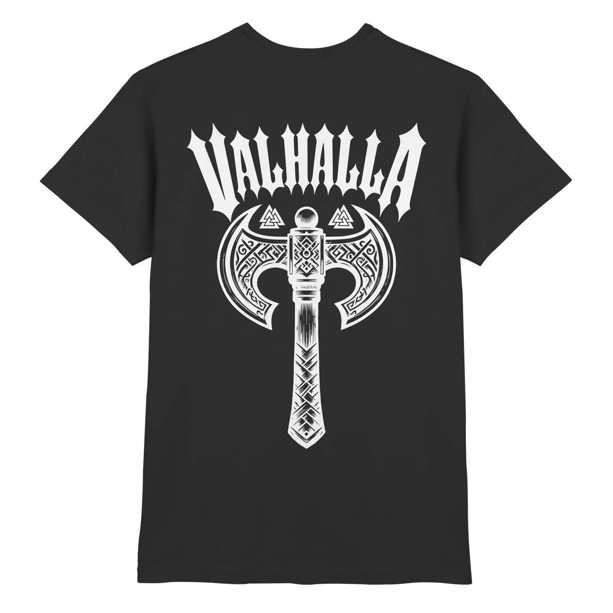 Valhalla – Wikinger T-Shirt Männer Premium Walhalla