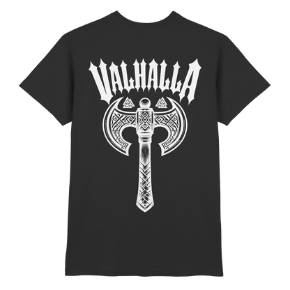 Valhalla – Wikinger T-Shirt Männer Premium Walhalla