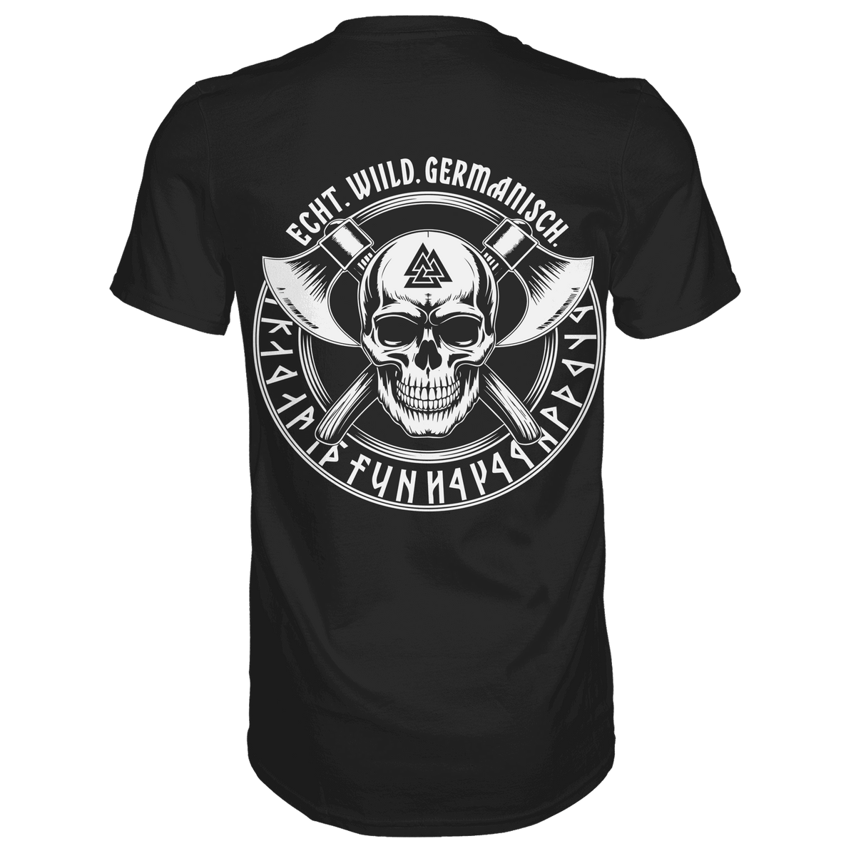 ECHT. WILD. GERMANISCH - Wilde Germanen Premium Shirt