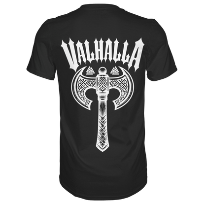 Valhalla – Wikinger T-Shirt Männer Premium Walhalla