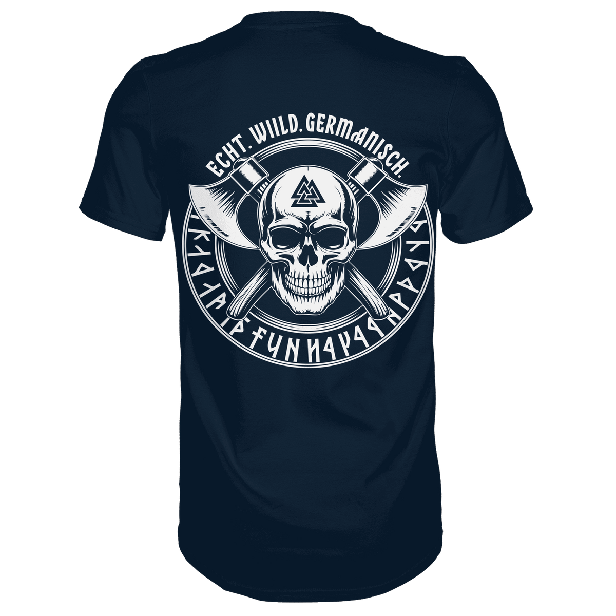 ECHT. WILD. GERMANISCH - Wilde Germanen Premium Shirt