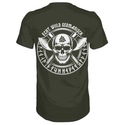 ECHT. WILD. GERMANISCH - Wilde Germanen Premium Shirt