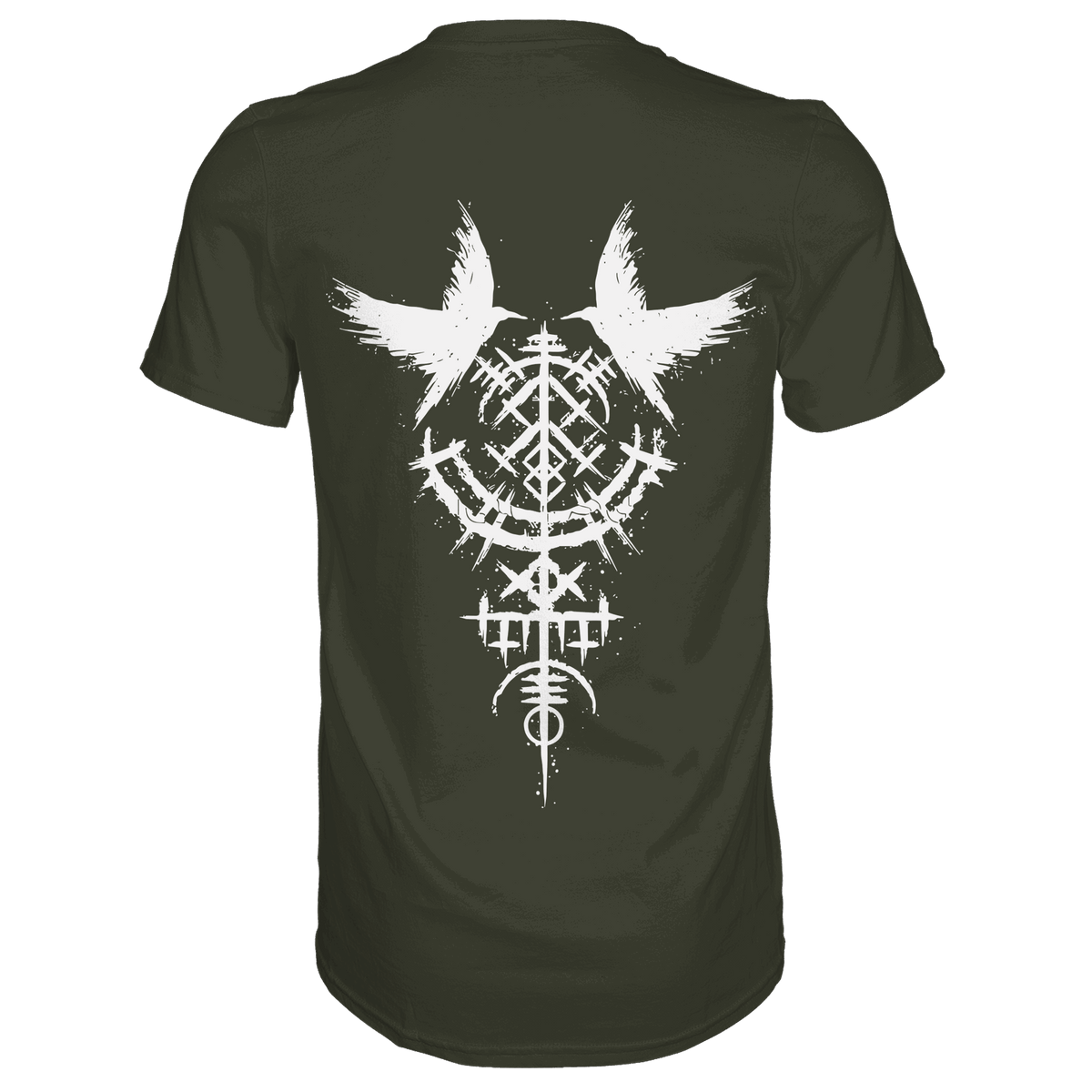 Mystische Kräfte - Wikinger T-Shirt Männer Premium