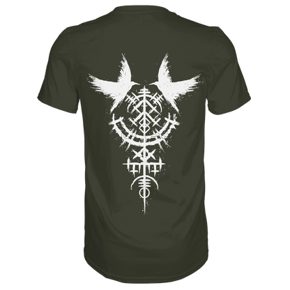 Mystische Kräfte - Wikinger T-Shirt Männer Premium
