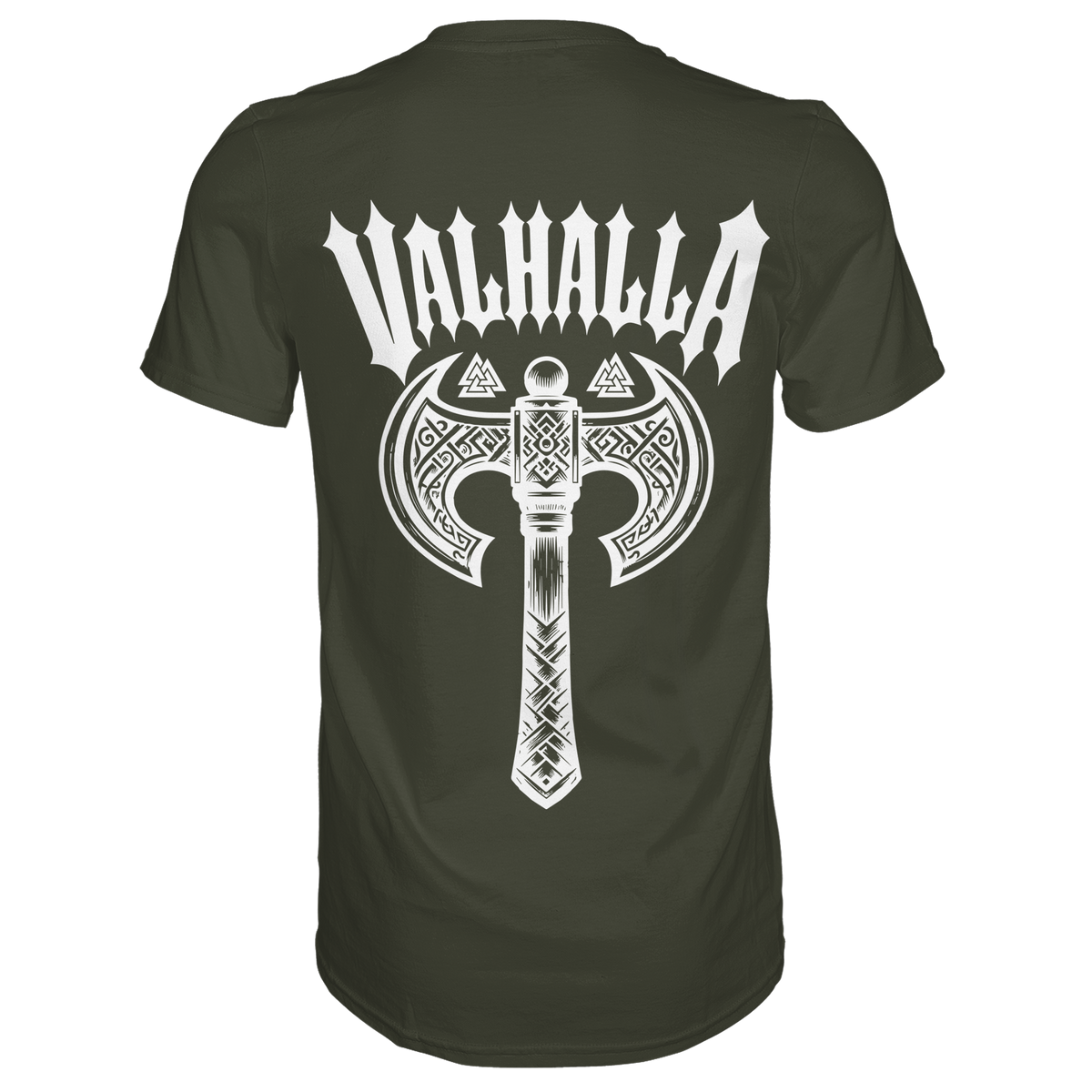 Valhalla – Wikinger T-Shirt Männer Premium Walhalla