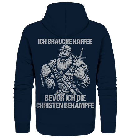Ich brauche Kaffee  - Zipper