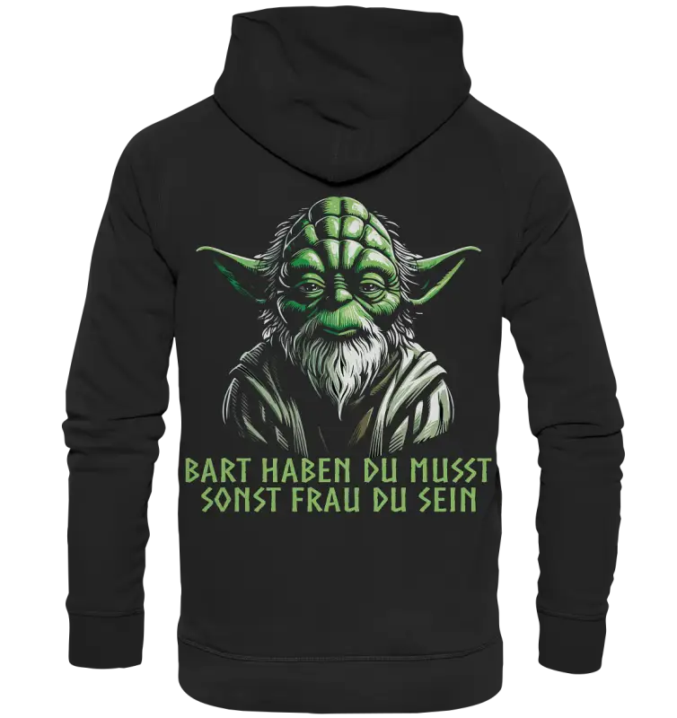 BART HABEN DU MUSS  - Basic Unisex Hoodie - Donnerwolf