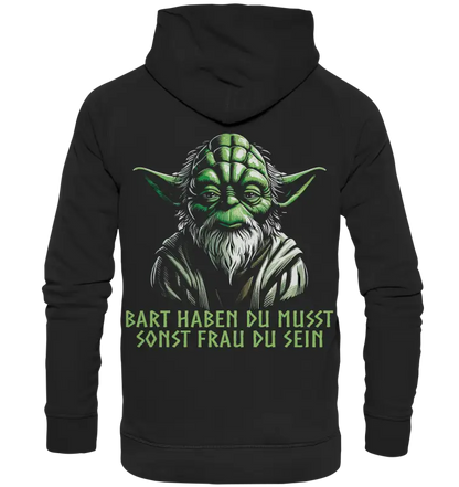 BART HABEN DU MUSS  - Basic Unisex Hoodie - Donnerwolf