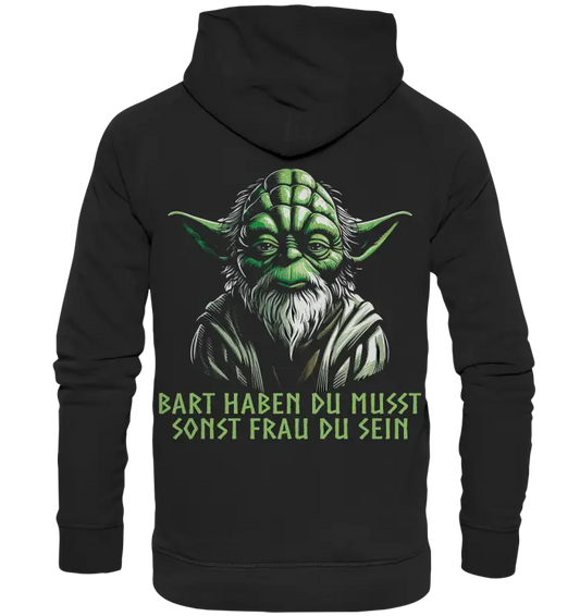 BART HABEN DU MUSS  - Basic Unisex Hoodie - Donnerwolf