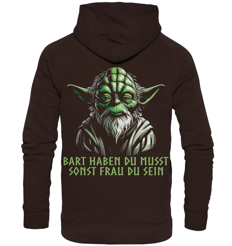 BART HABEN DU MUSS  - Basic Unisex Hoodie - Donnerwolf
