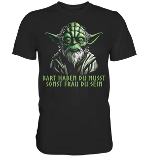 BART HABEN DU MUSS  - Premium Shirt - Donnerwolf