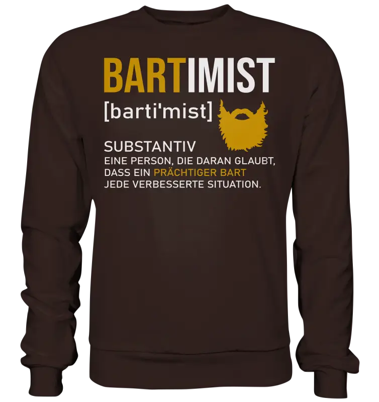 Bartimist - Unisex Sweatshirt - Hot Chocolate / XS - Sweatshirts