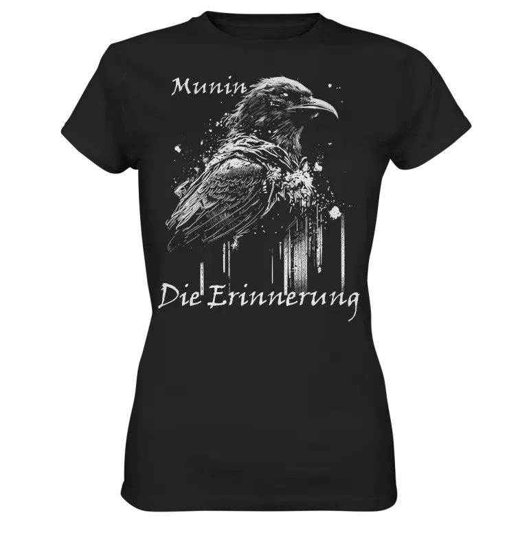 Die Erinnerung  - Damen Premium Shirt - Donnerwolf