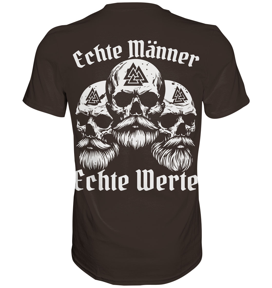 Echte Männer Echte Werte - Herren Shirt - Unisex-Shirts