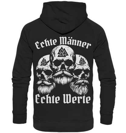 Echte Männer Echte Werte - Unisex Hoodie - Hoodies