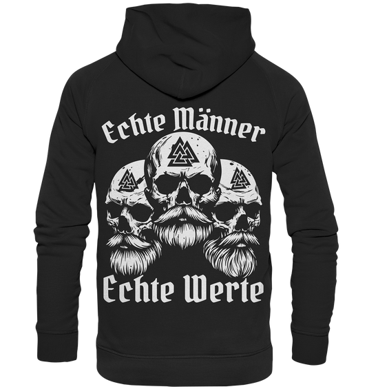 Echte Männer Echte Werte - Unisex Hoodie - Hoodies