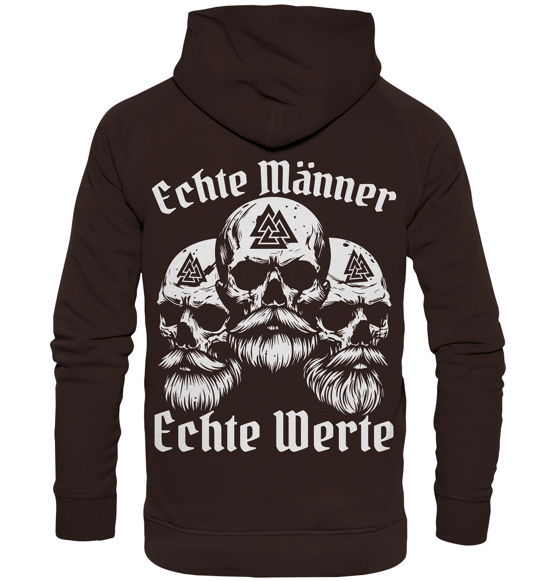 Echte Männer Echte Werte - Unisex Hoodie - Hoodies