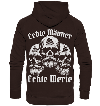 Echte Männer Echte Werte - Unisex Hoodie - Hoodies