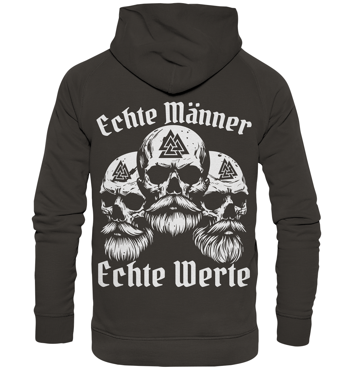 Echte Männer Echte Werte - Unisex Hoodie - Hoodies