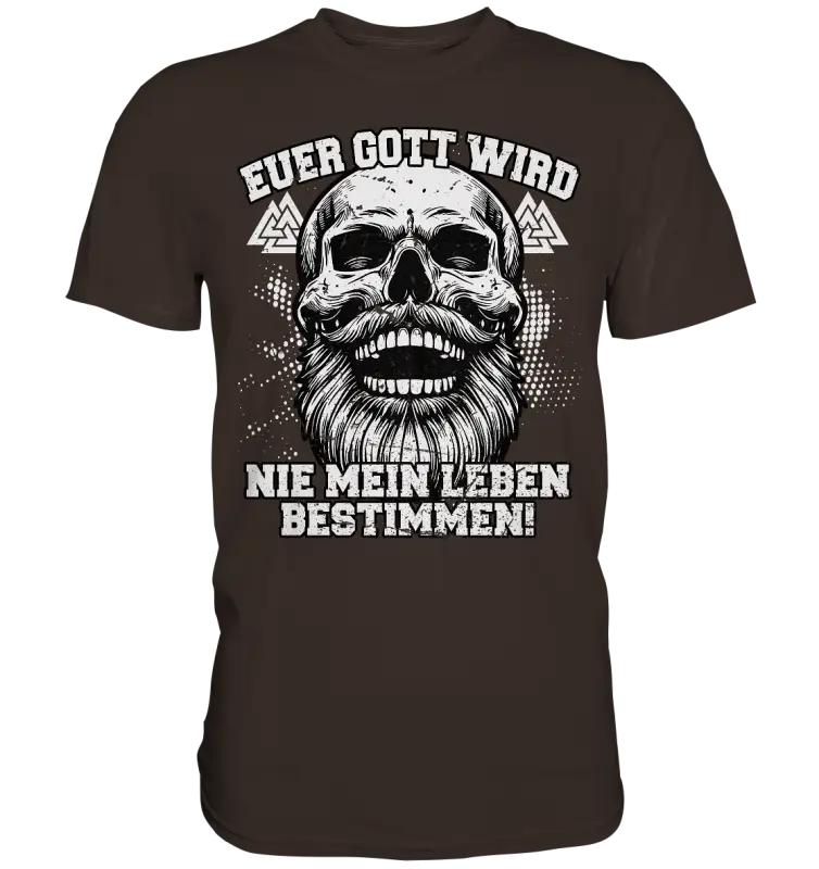 Euer Gott - Herren Premium Shirt - Donnerwolf