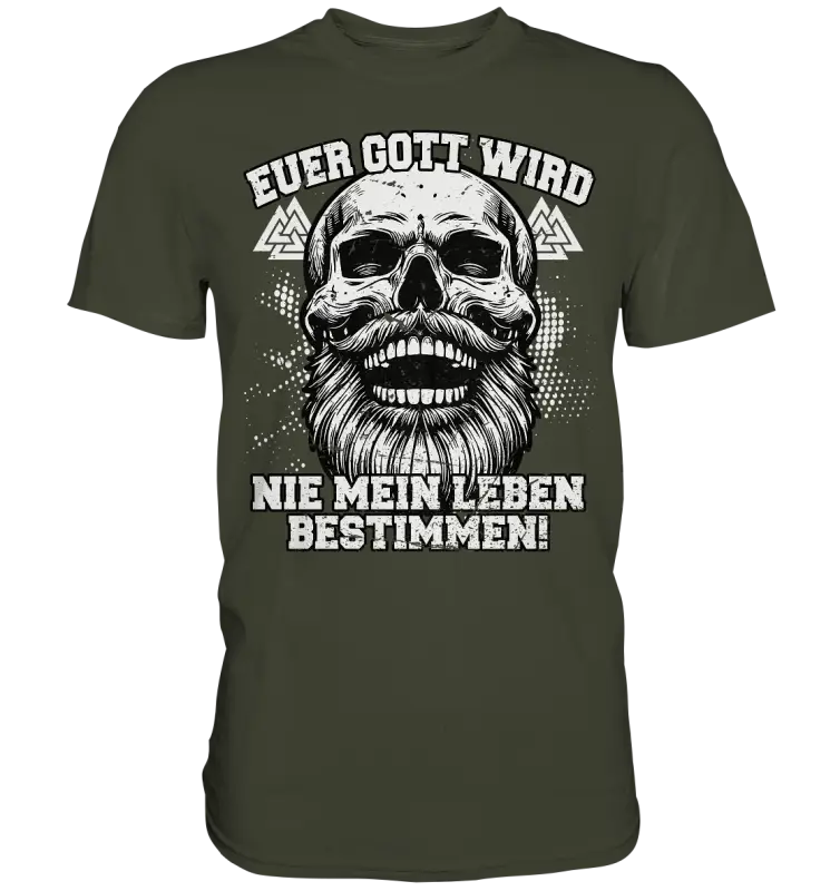 Euer Gott - Herren Premium Shirt - Donnerwolf
