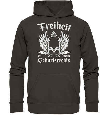 Freiheit - Unisex Hoodie - Storm Grey (Solid) / XS - Hoodies