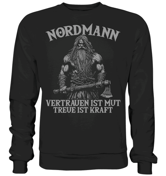 NORDMANN - Basic Sweatshirt