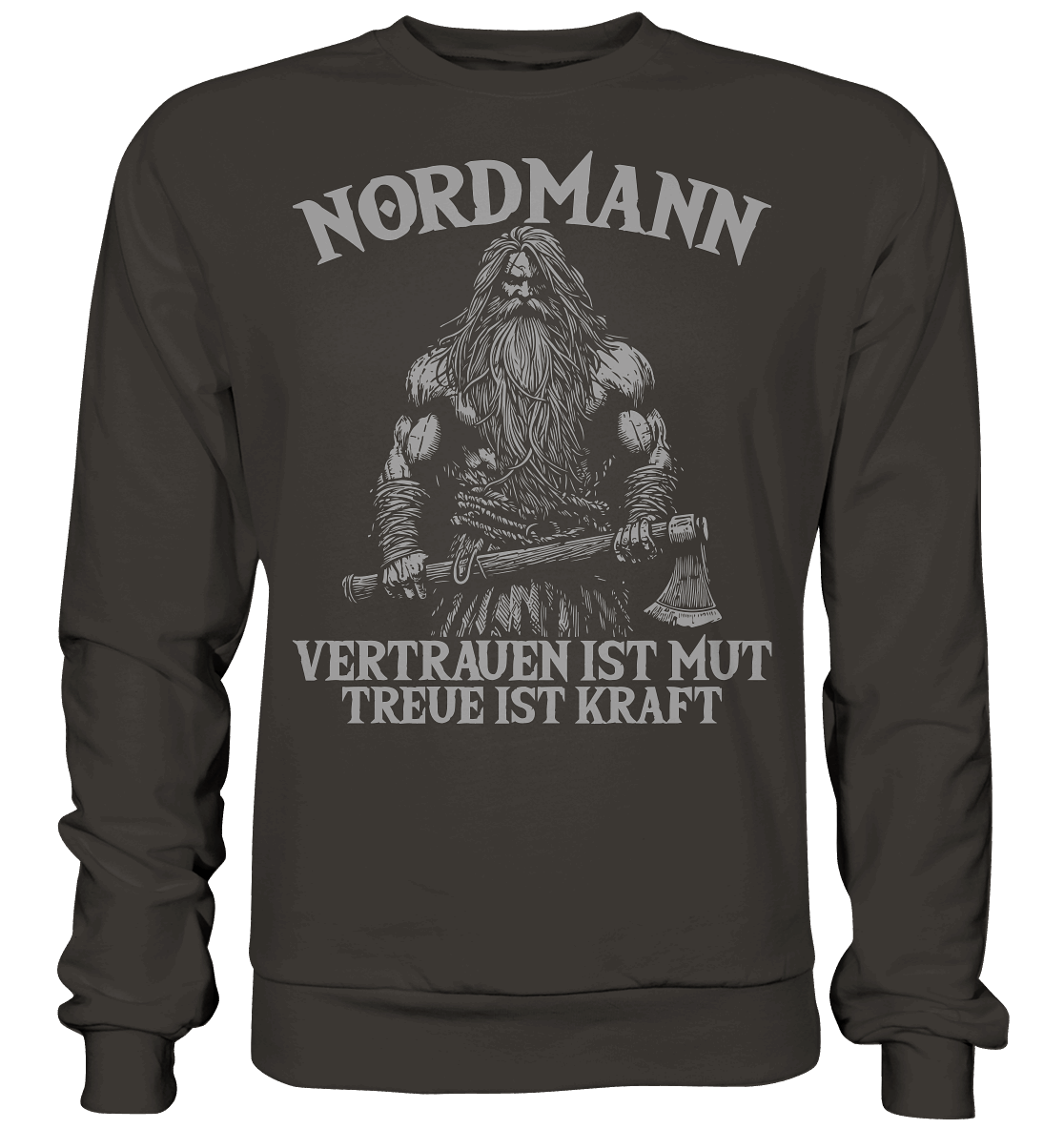NORDMANN - Basic Sweatshirt