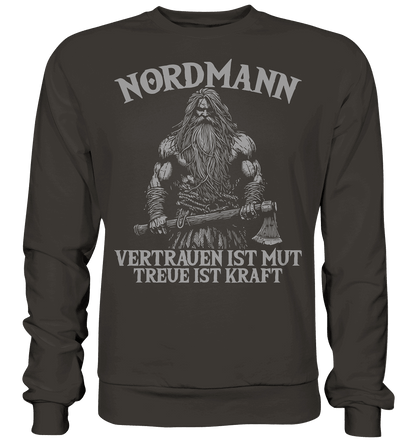 NORDMANN - Basic Sweatshirt