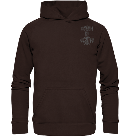 GÖTTER FÜHREN KRIEGER - Wikinger Hoodie Männer Odin