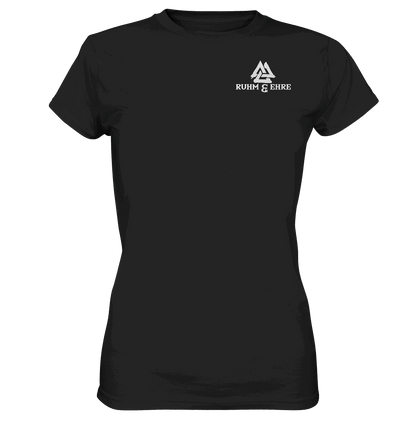 Ruhm & Ehre  - Ladies Premium Shirt