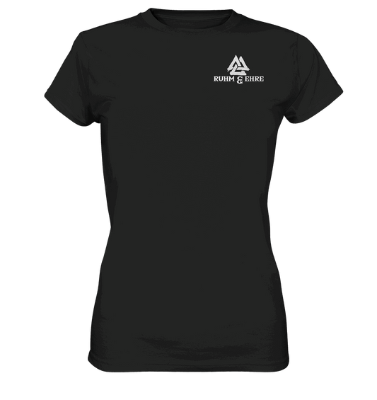 Ruhm & Ehre  - Ladies Premium Shirt