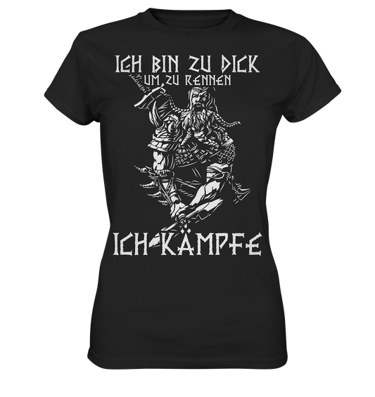 ICH KÄMPFE - Ladies Premium Shirt