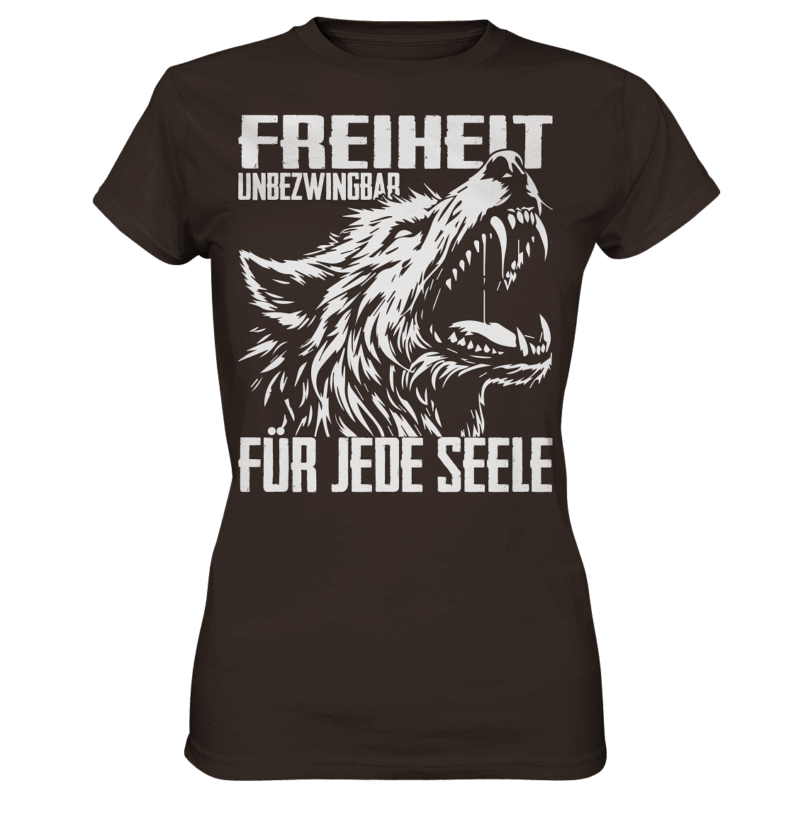 Freiheit für jede Seele  - Ladies Premium Shirt