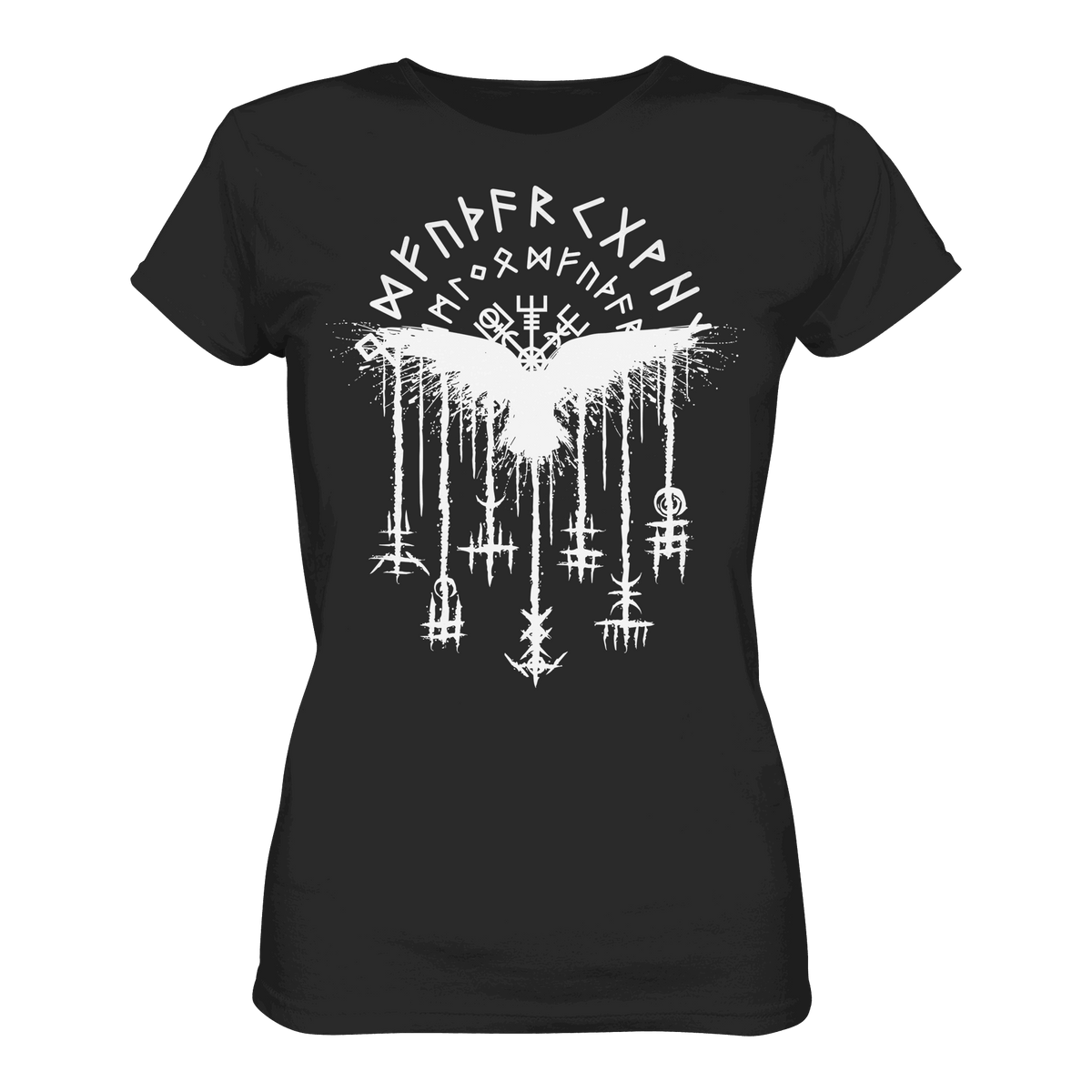 Mystische Kräfte - Wikinger T-Shirt Frauen Premium