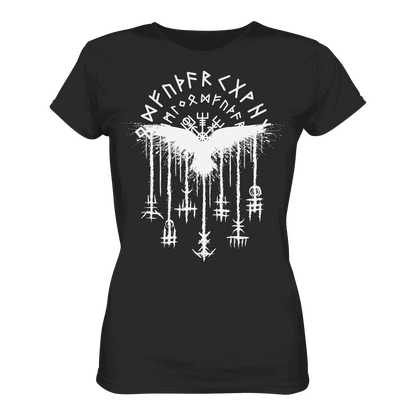 Mystische Kräfte - Wikinger T-Shirt Frauen Premium