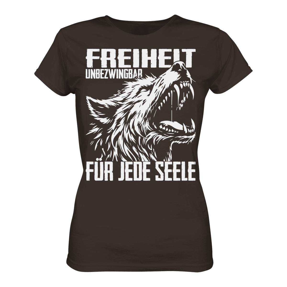 Freiheit für jede Seele  - Ladies Premium Shirt