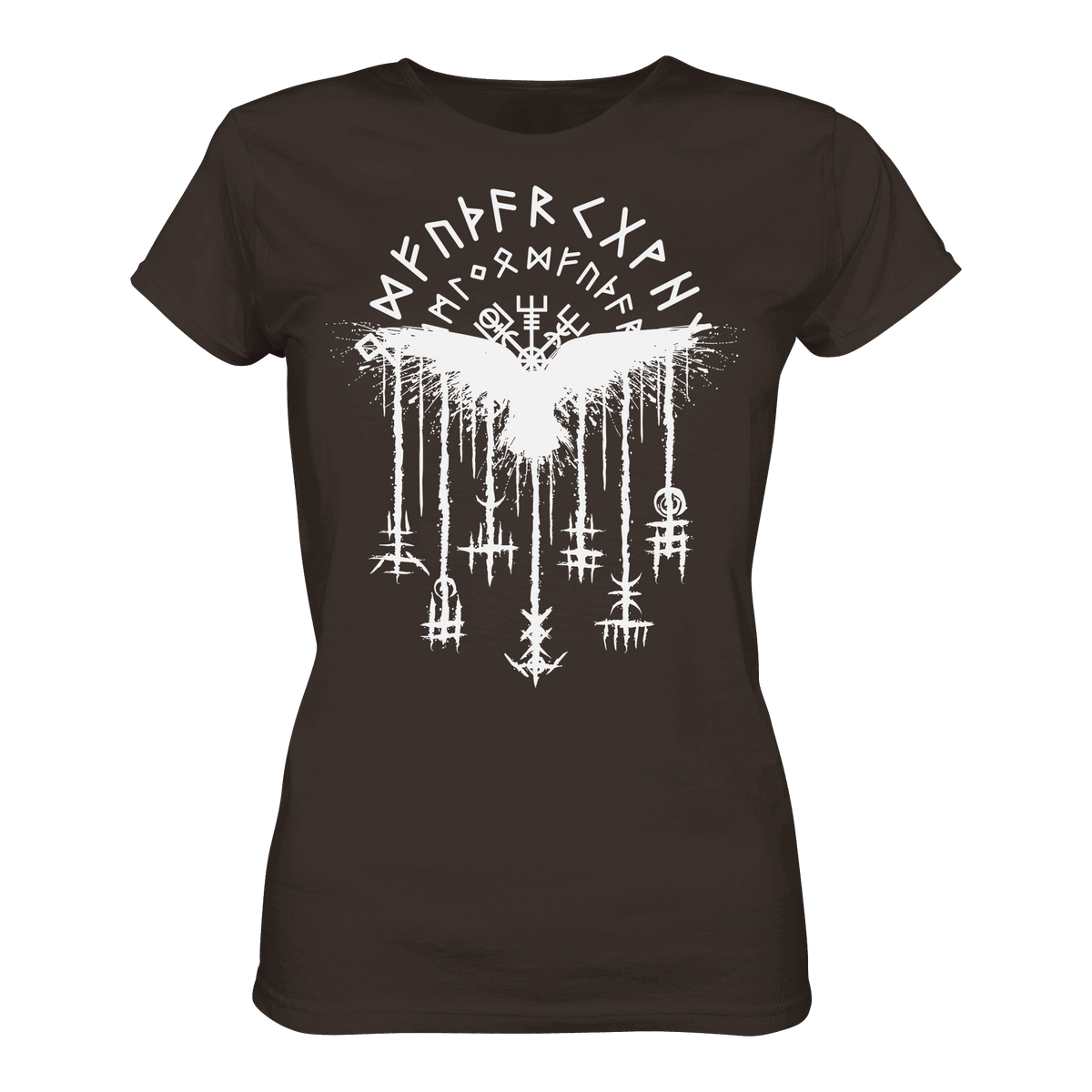 Mystische Kräfte - Wikinger T-Shirt Frauen Premium