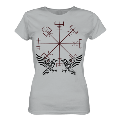 Mysteriöses Symbol – Wikinger T-Shirt Damen Premium Runen