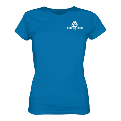 Ruhm & Ehre  - Ladies Premium Shirt