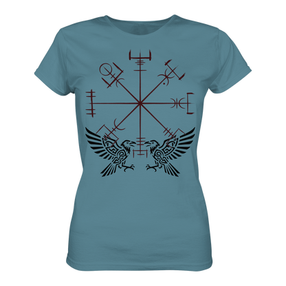 Mysteriöses Symbol – Wikinger T-Shirt Damen Premium Runen