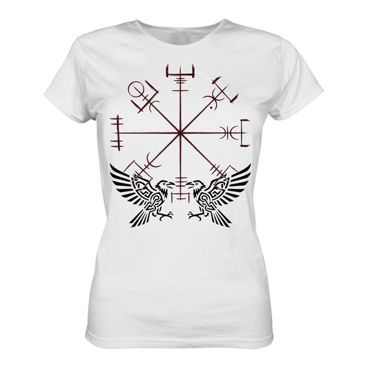 Mysteriöses Symbol – Wikinger T-Shirt Damen Premium Runen