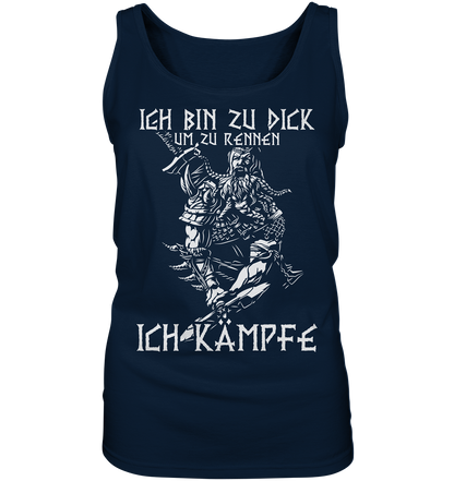 ICH KÄMPFE – Tank-Top für Kriegerinnen