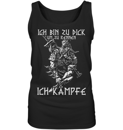 ICH KÄMPFE – Tank-Top für Kriegerinnen